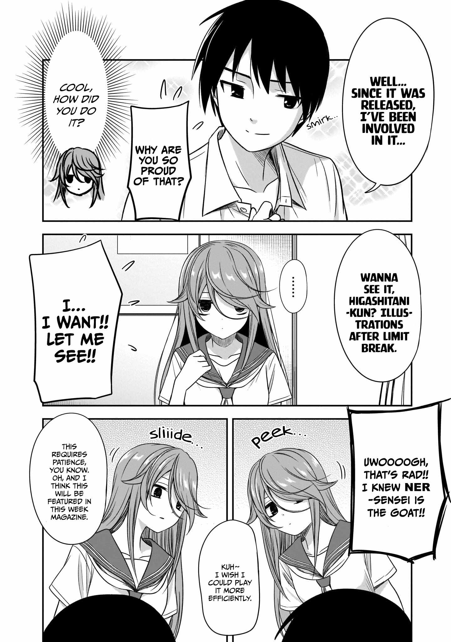 Kurai Anoko to Shitai koto Chapter 19 3